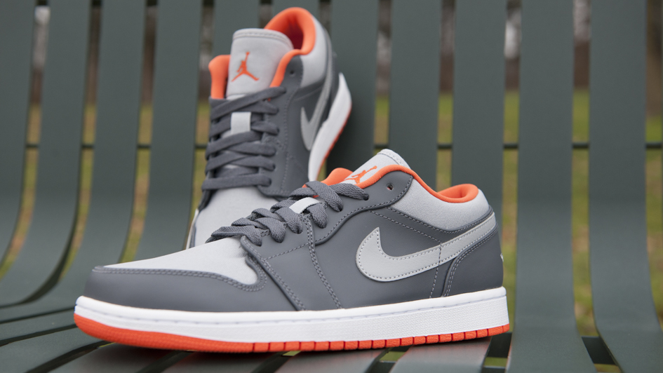 air jordan gray and orange air jordan gray and orange
