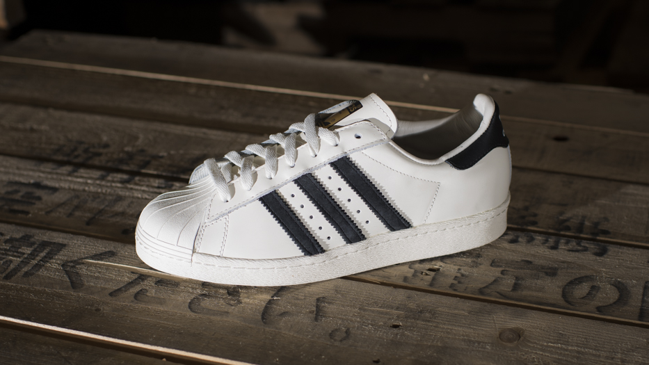 adidas Superstar 80s Grey/Light Grey / Available Now