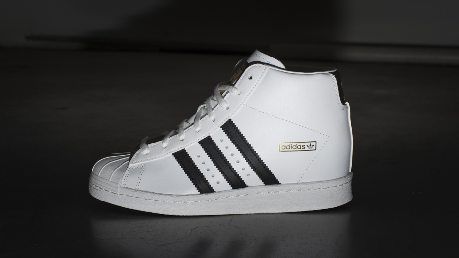 Adidas SUPERSTAR UP STRAP SNEAKER Black 