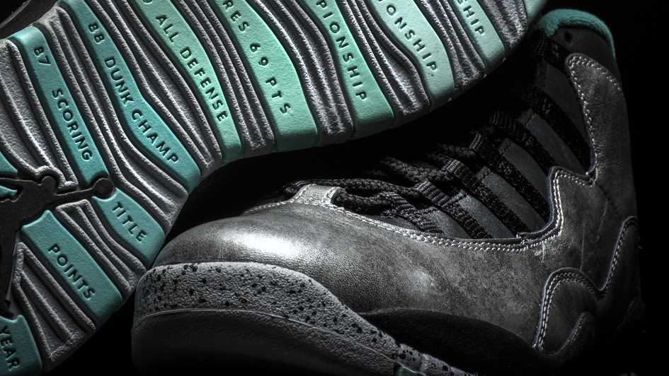 jordan 10 black cheap air jordans for sale New Color Air Jordan Running Black White Shoes [AJ AJRSN0009