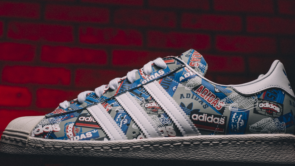 Cheap Adidas Кроссовки Superstar 80s белый Cheap Adidas Россия