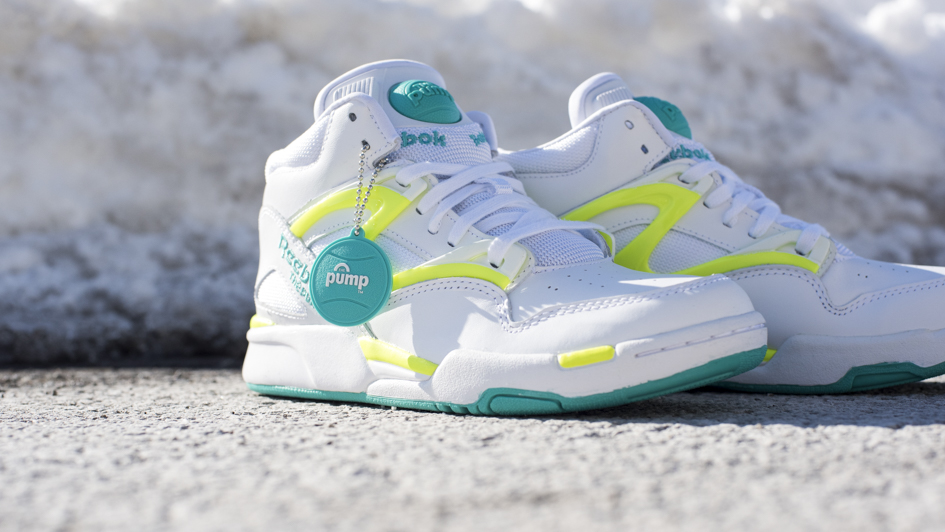 reebok pump 30th blu