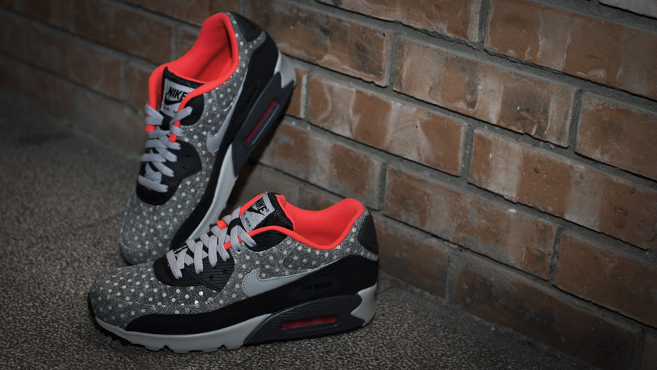 air max 90 ltr premium polka dot air max 90 ltr premium polka dot