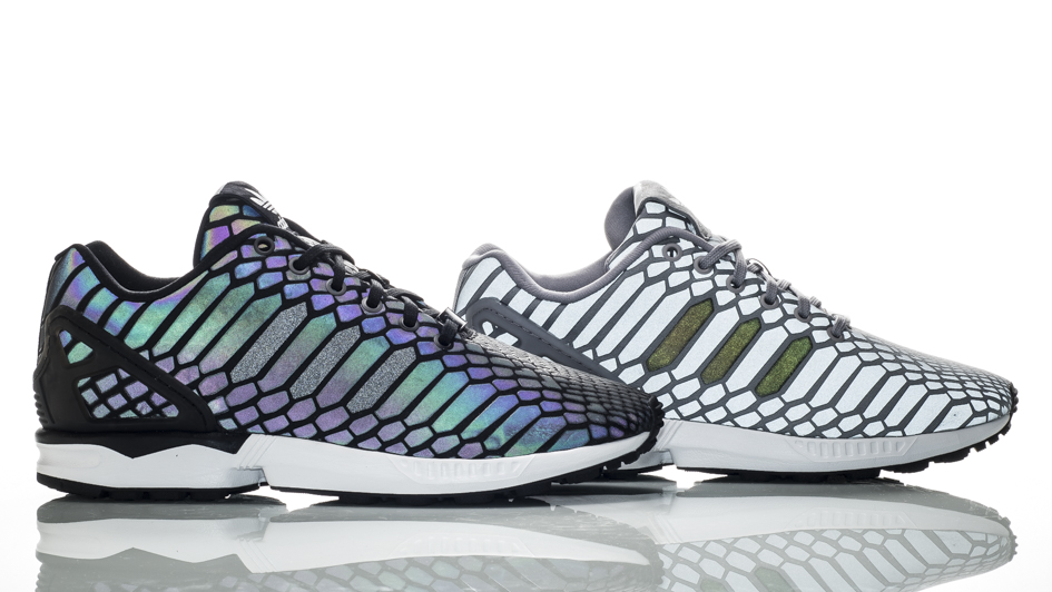 The adidas ZX Flux XENO Goes Beyond Reflective | The Fresh Press by Finish  Line