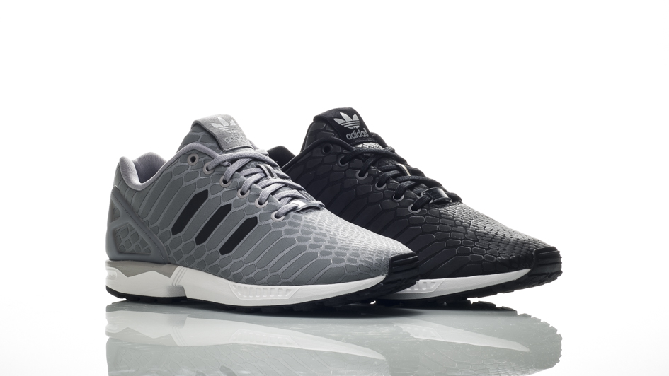 Adidas Zx Flux Grey Xeno Adidas Zx Flux Grey Xeno