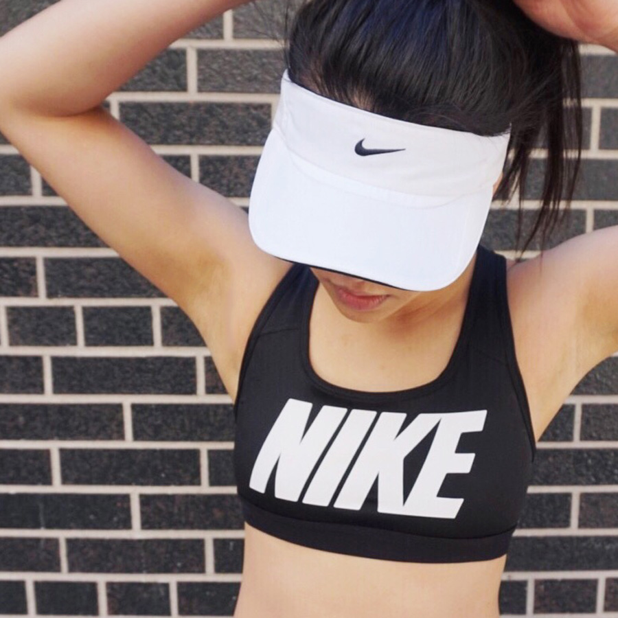 Nike Pro Core Classic Logo Sports Bra