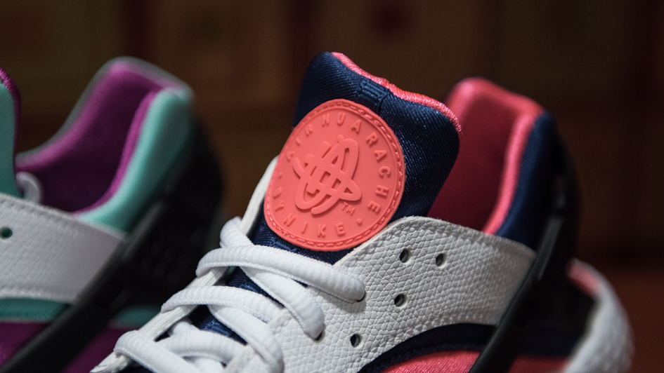 Huarache Hot Lava Blue Legend Huarache Hot Lava Blue Legend