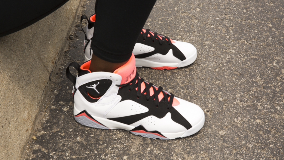 Jordan Retro 7 Hot Lava