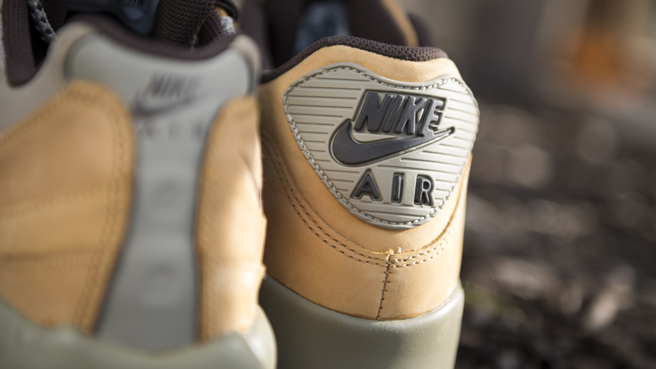 Ready For Wheat Season: Nike Air Max 90 Winter Premium And Ready For Wheat Season: Nike Air Max 90 Winter Premium And