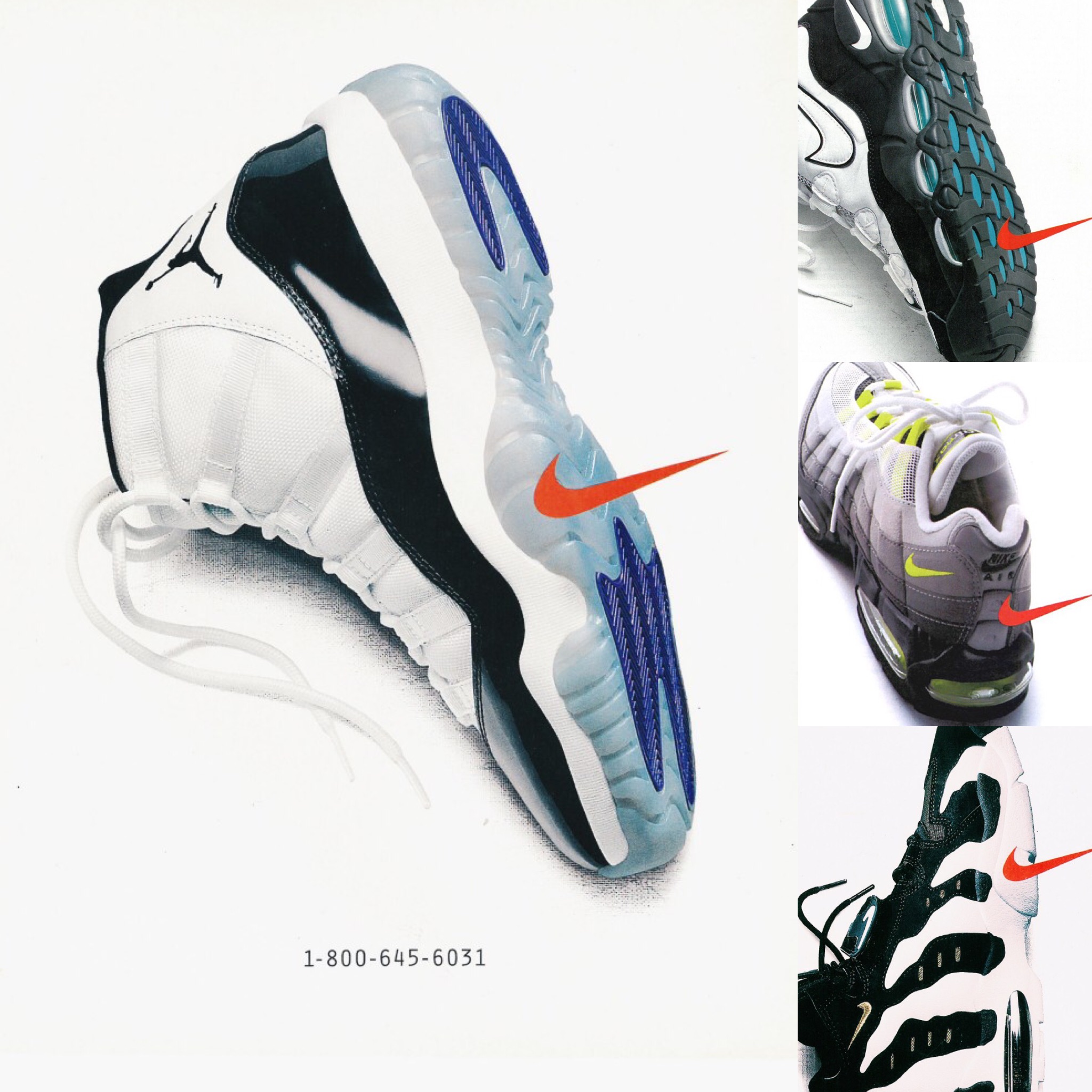 The Return of the Illustrious Nike Phone Ads The Fresh Press by Finish Line