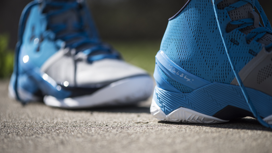 curry 2 electric blue