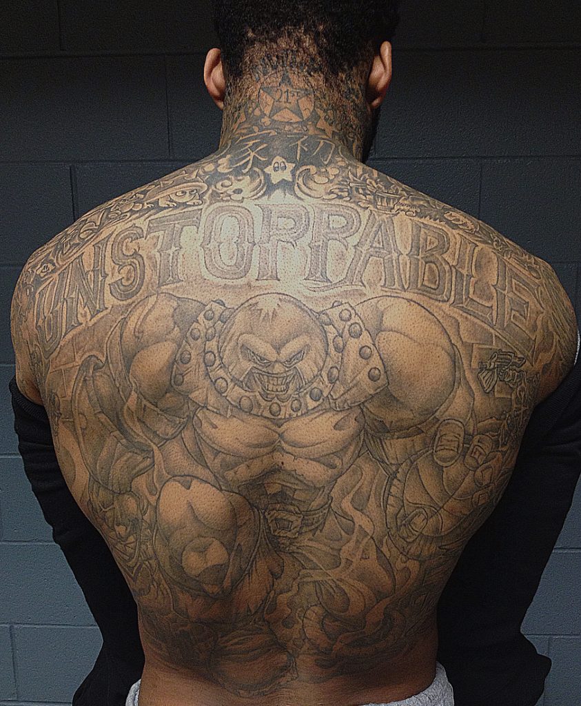 Top 10 NBA Tattoos Page 10 of 12 The Fresh Press by Finish Line