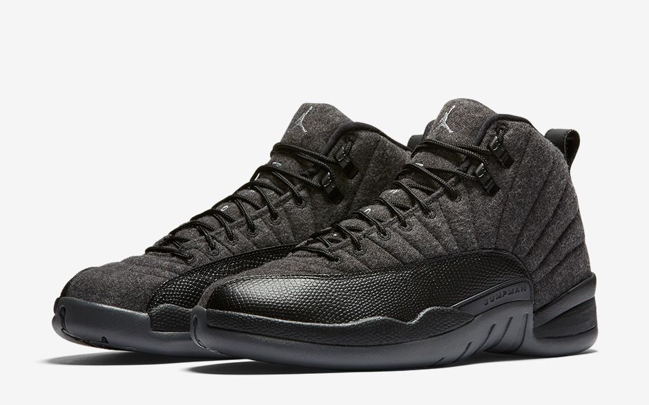 Air Jordan Retro 12 'Wool' IN-STORE RELEASE ONLY. | The Fresh