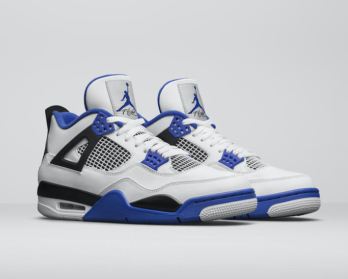 Air Jordan Retro 4 'Motorsport' With 