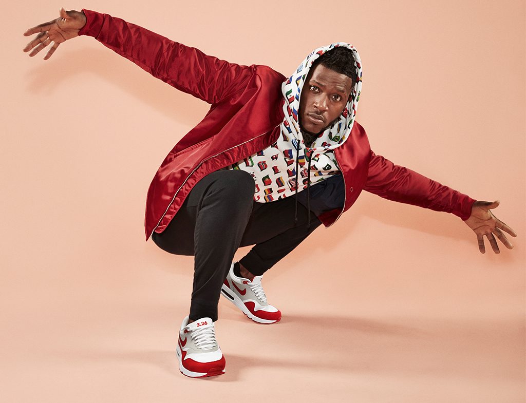 Antonio Brown Air Max 1 Ultra