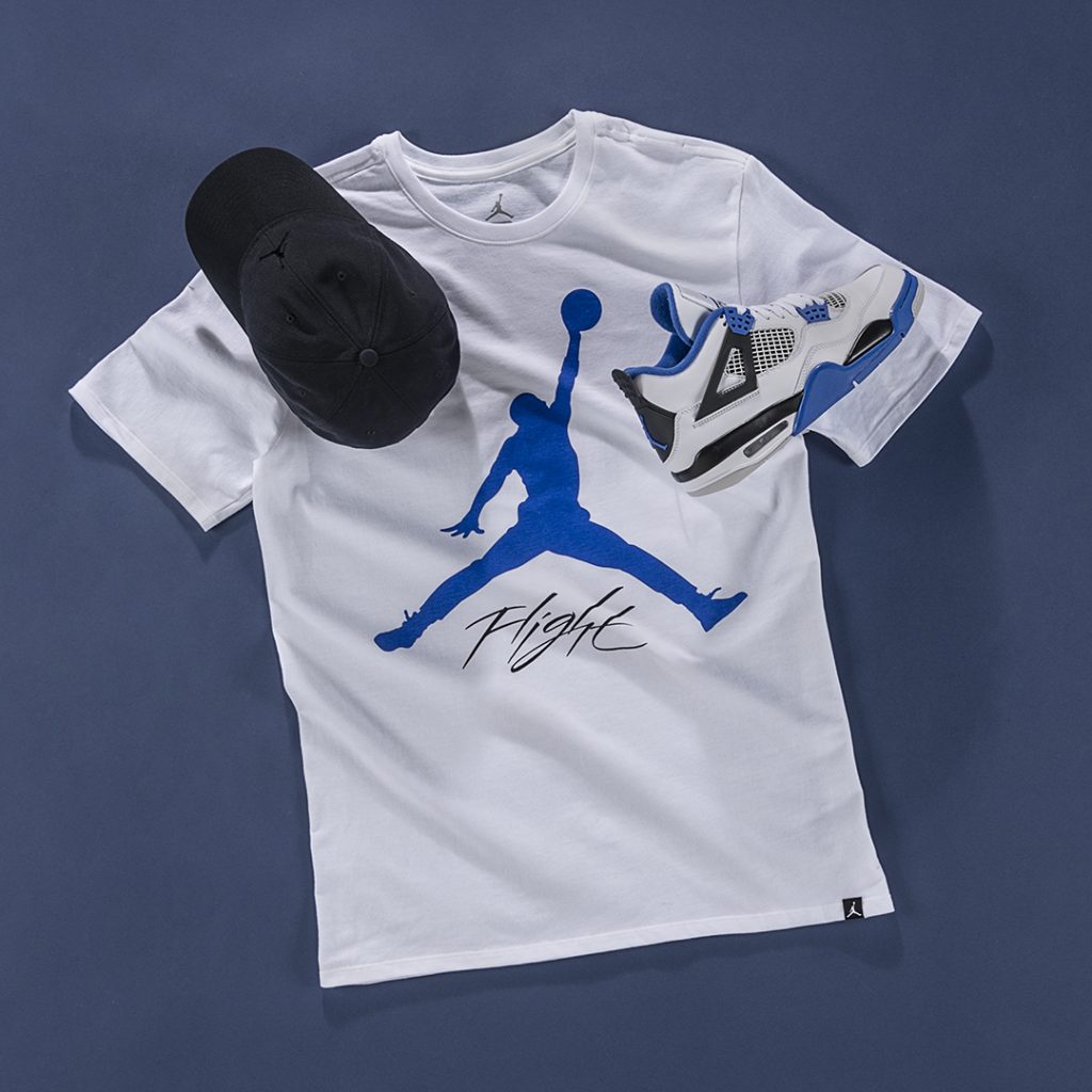 jordan retro 4 motorsport blue