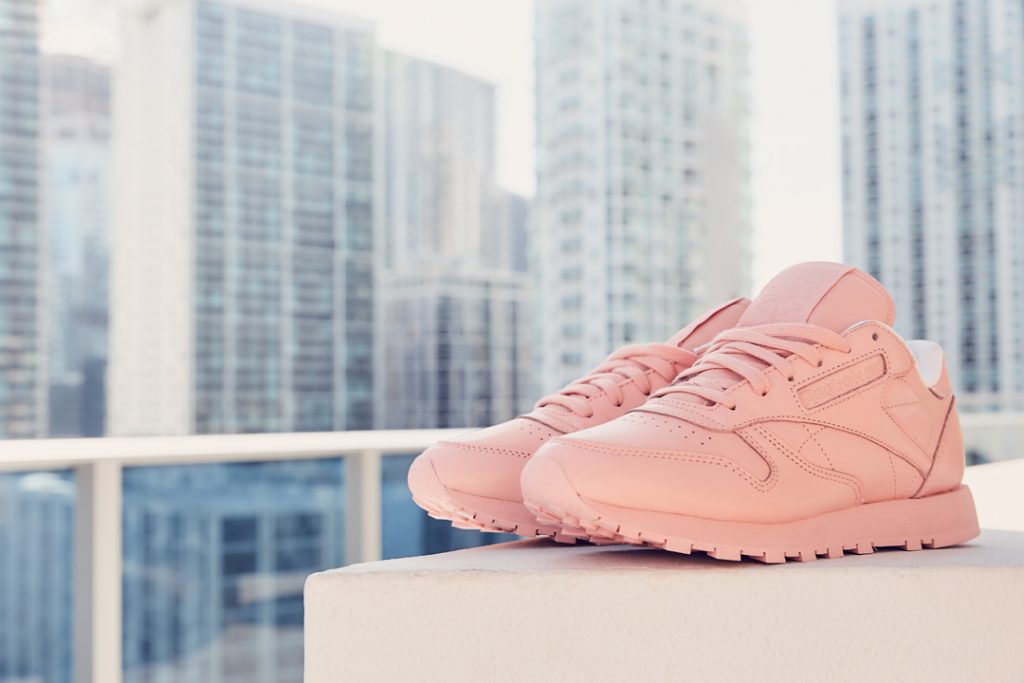 Reebok Classic Leather Pink