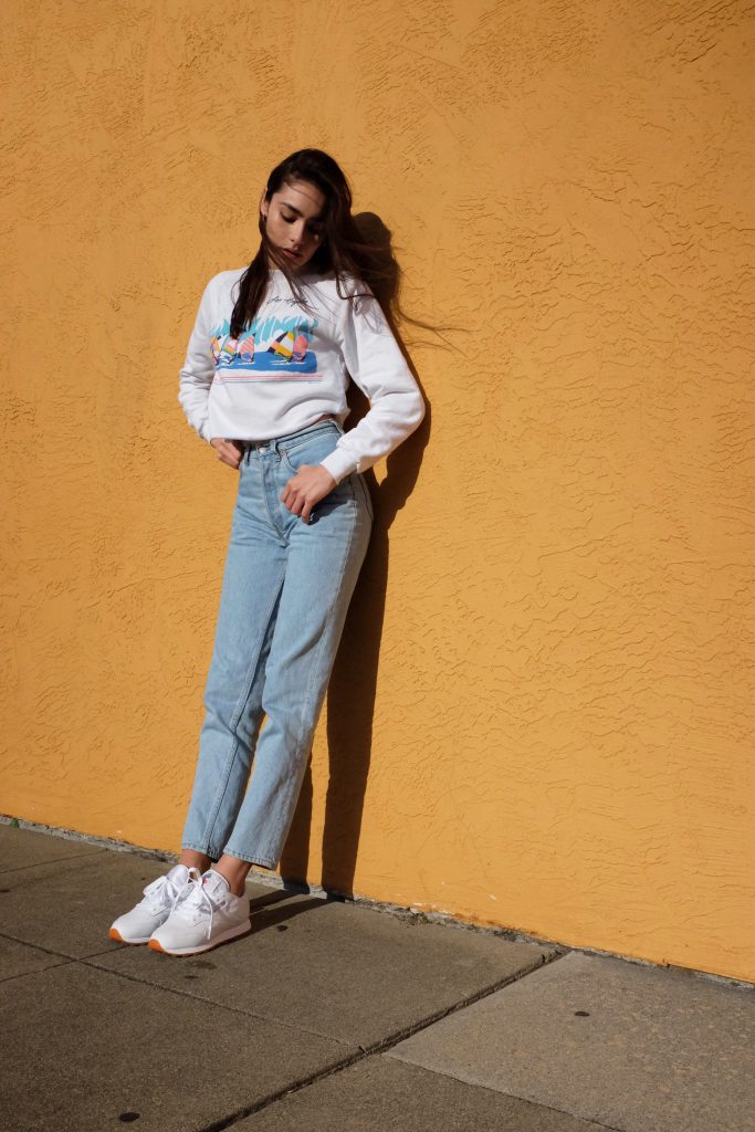 Reebok Classic Leather White Gum Bottom