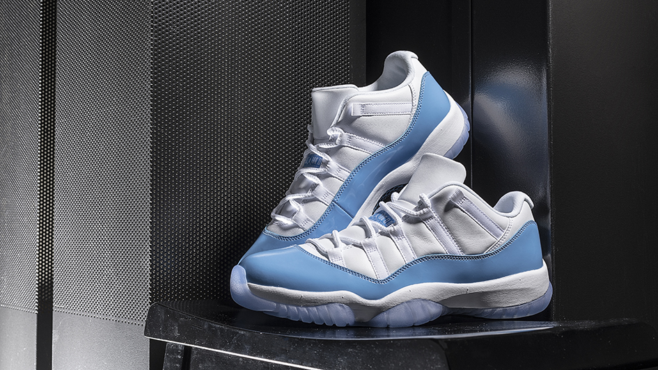 jordan university blue 11