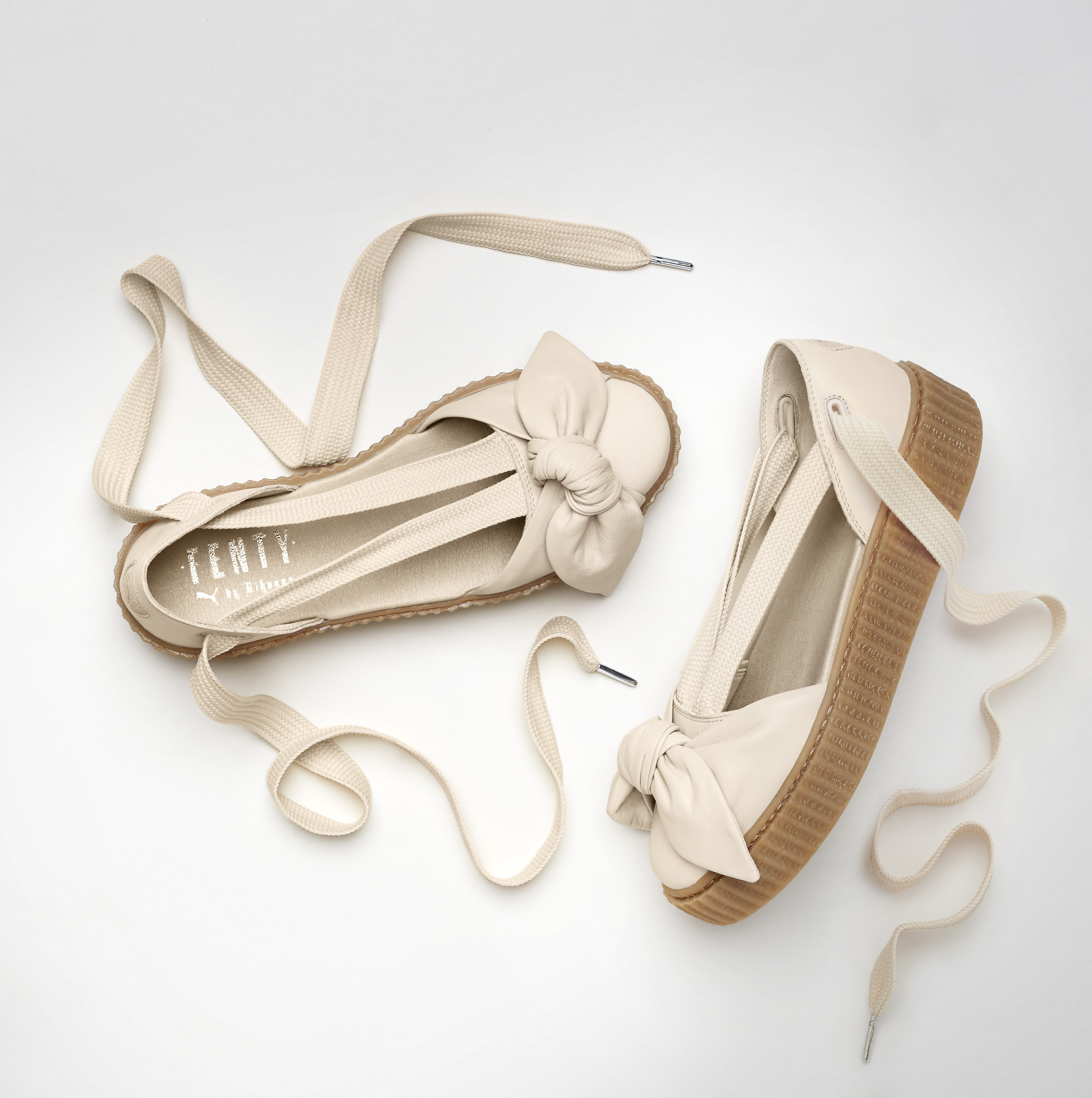 fenty bow sandals