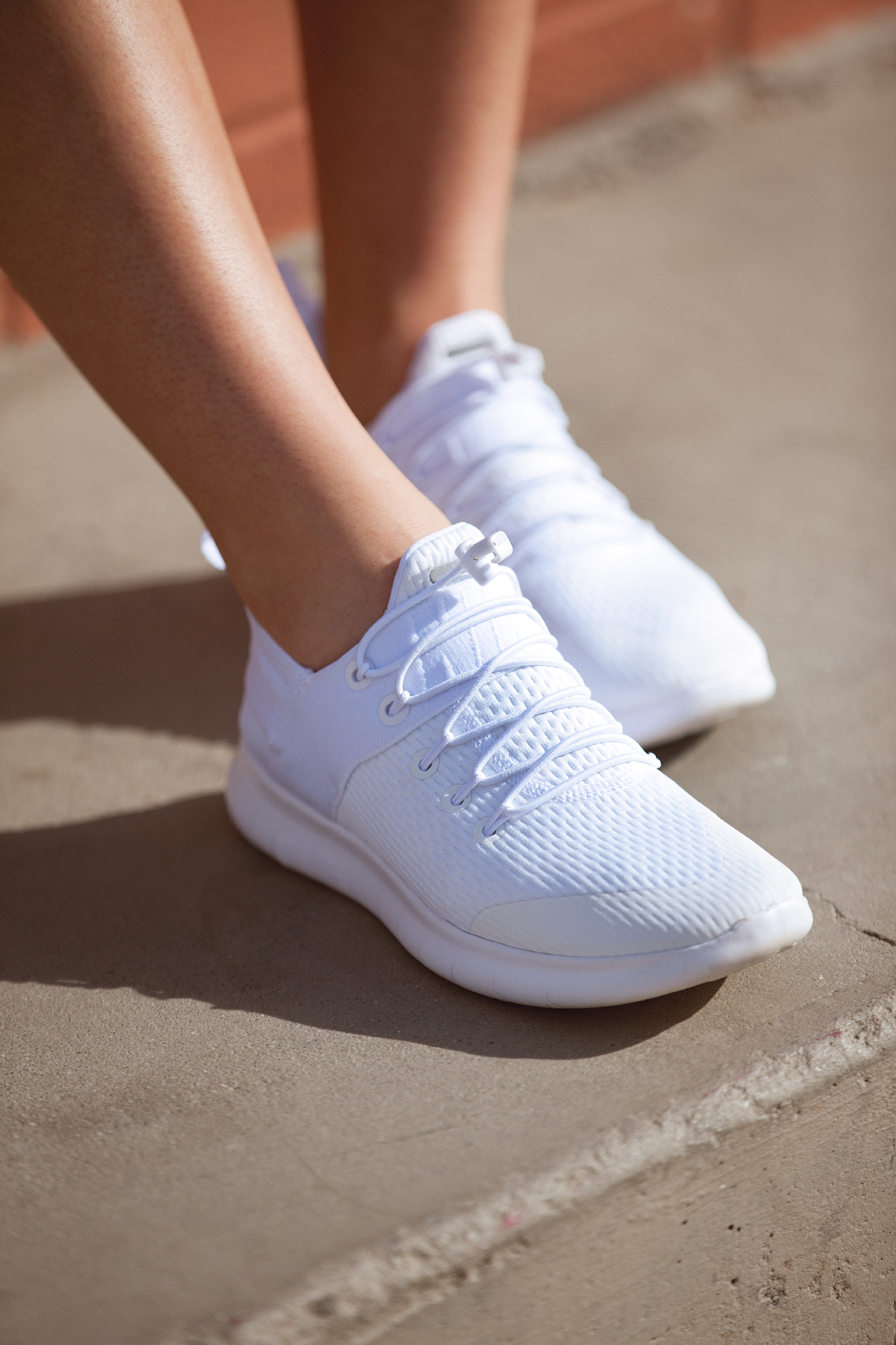 nike free run commuter white