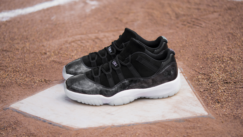 Air Jordan Retro 11 Low 'Barons': Now 