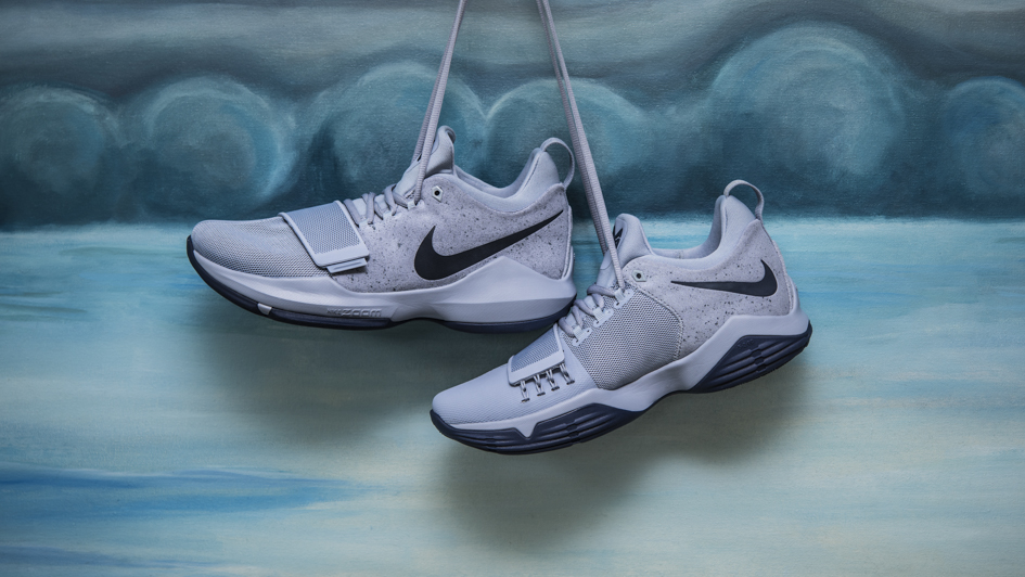 nike pg grey