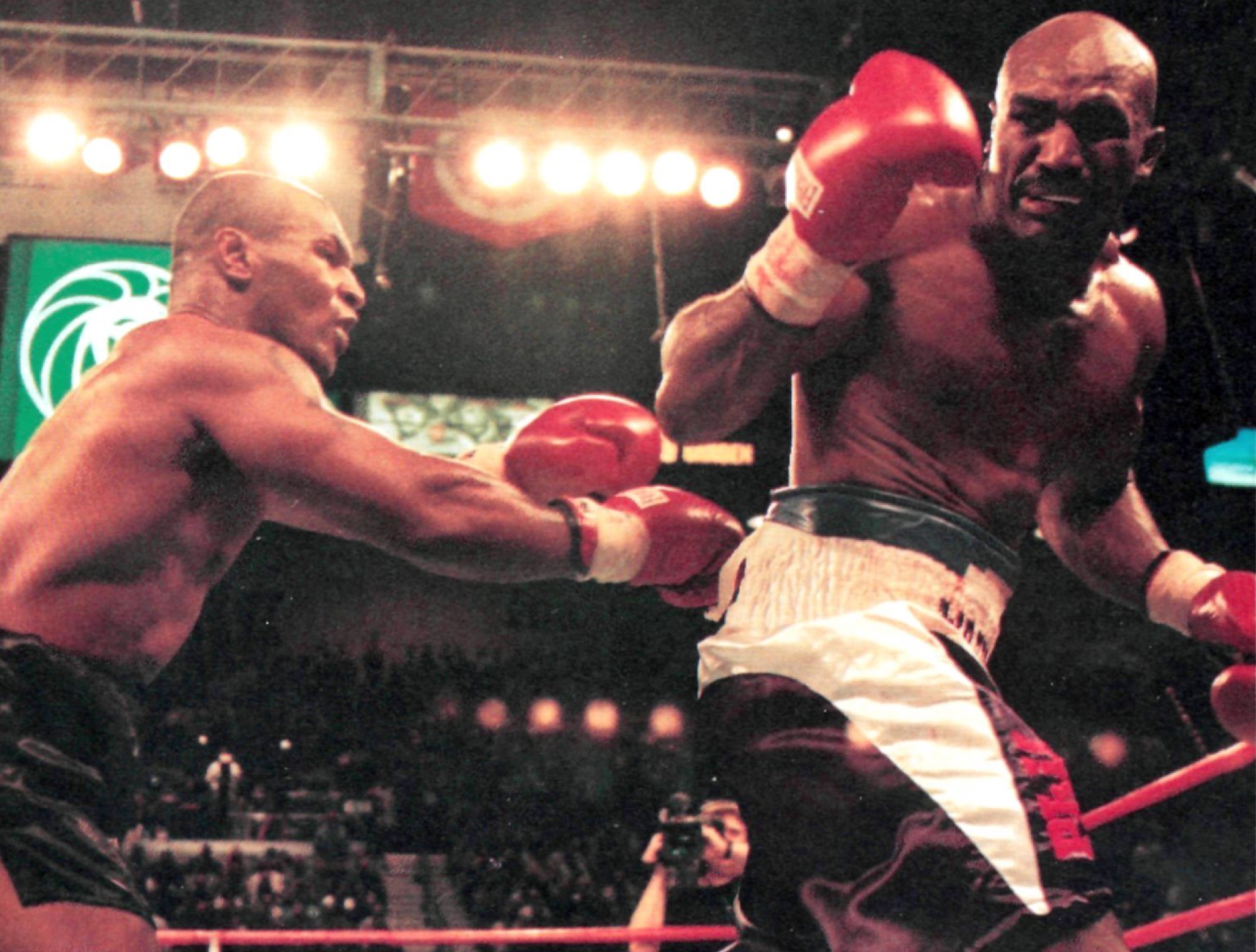 Throwback Thursday Tyson Vs Holyfield Ii The Fresh Press By Finish Line