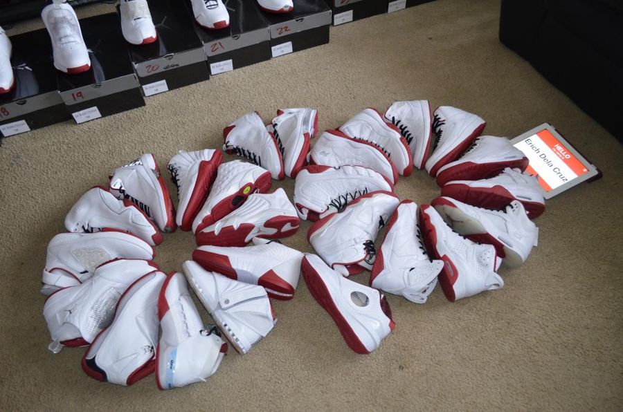 History of discount flight jordans