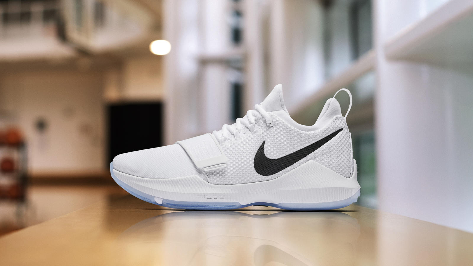 nike pg 1 white