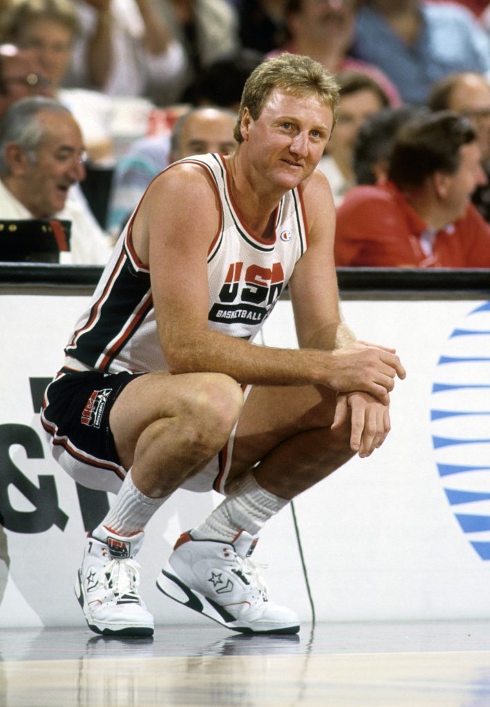 Larry Bird had secret as he won gold on Dream Team: He would retire.