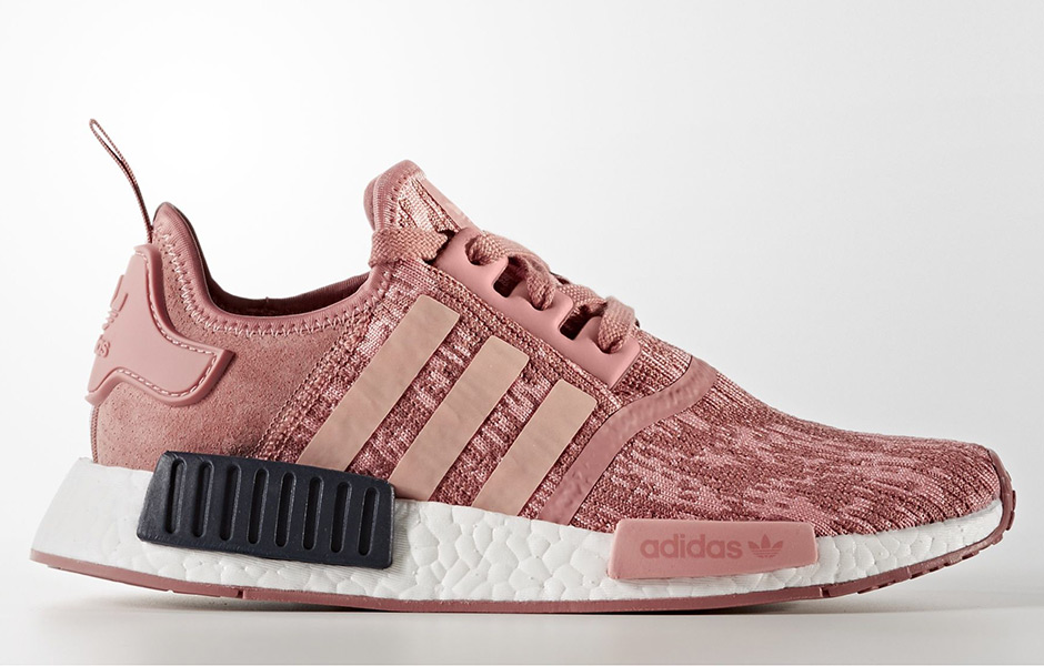 pink nmd shoes