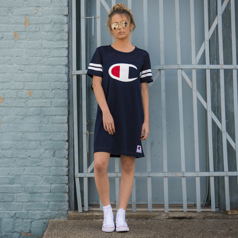 Champion dress hot sale jersey