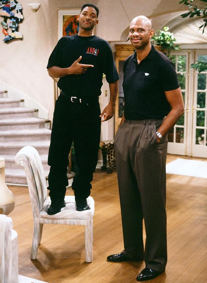 Timeless Sports on X: Bo Jackson and the Fresh Prince family in 1990! 🙌   / X