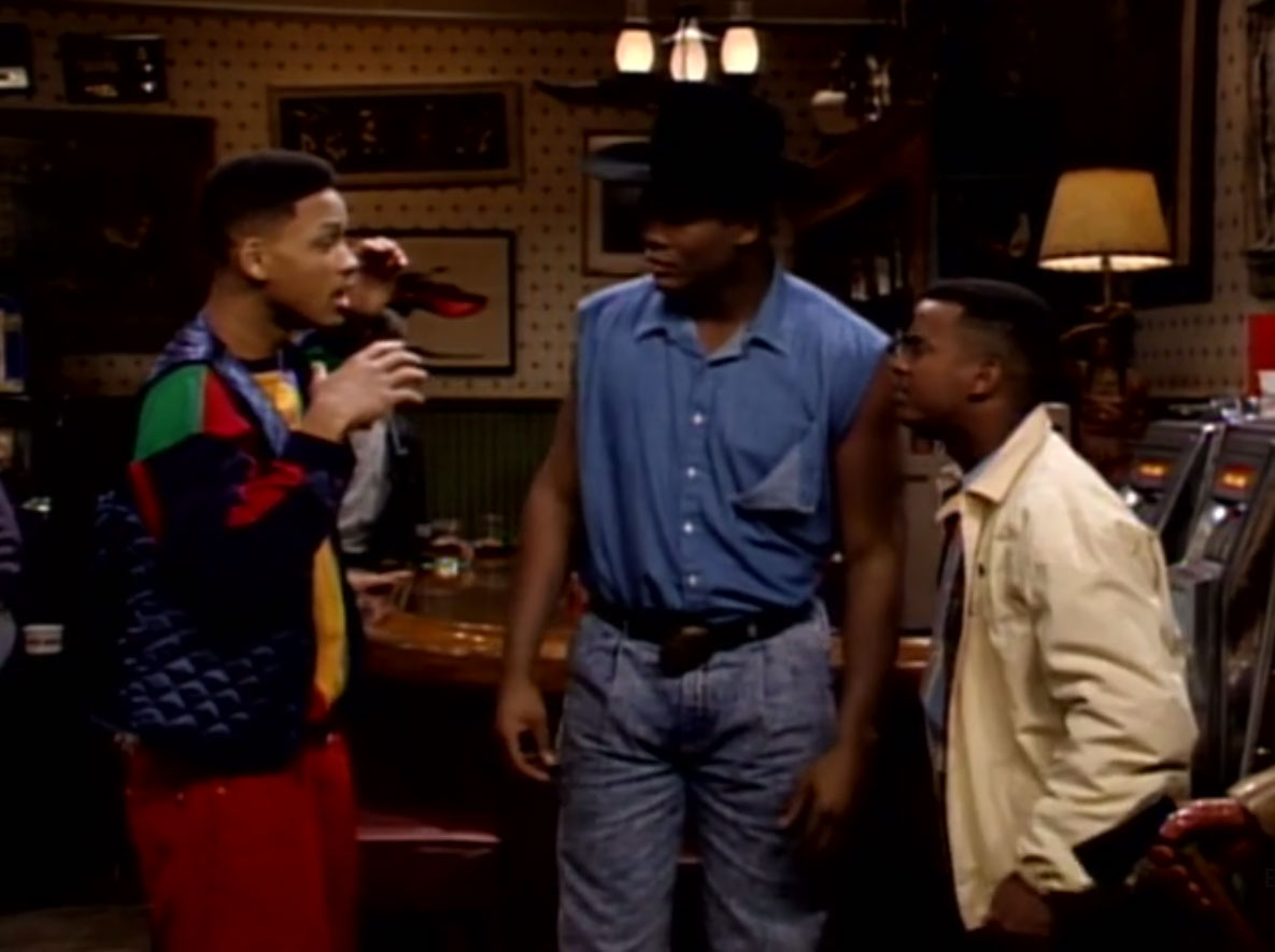 Spike Lee's Knicks Outfit Draws Comparisons to 'Fresh Prince of