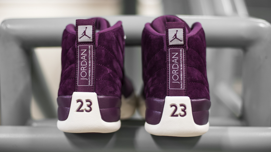 Jordan 12 bordeaux price online