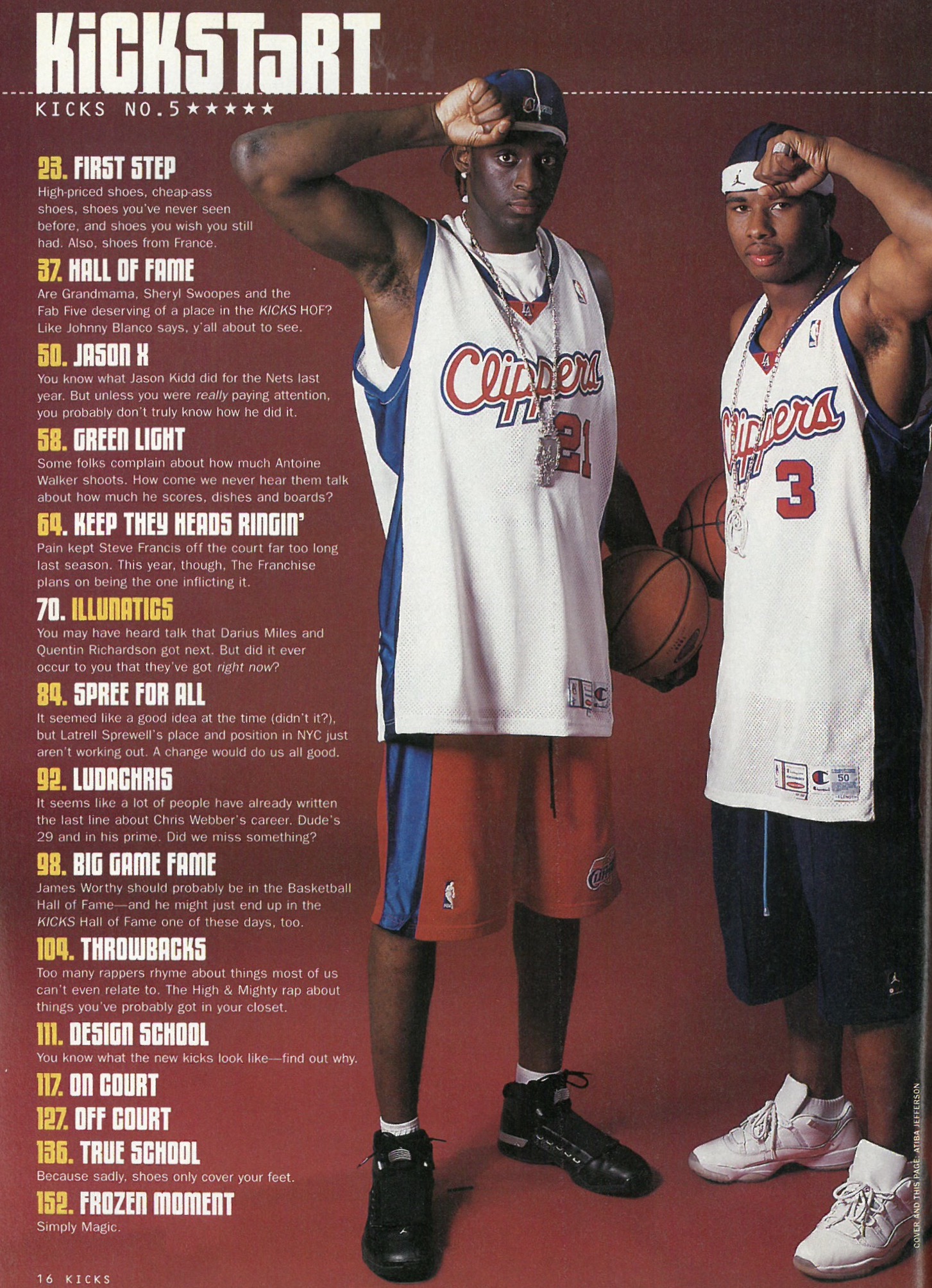 Darius Miles and Quentin Richardson Say They Get Every Air Jordan Ever