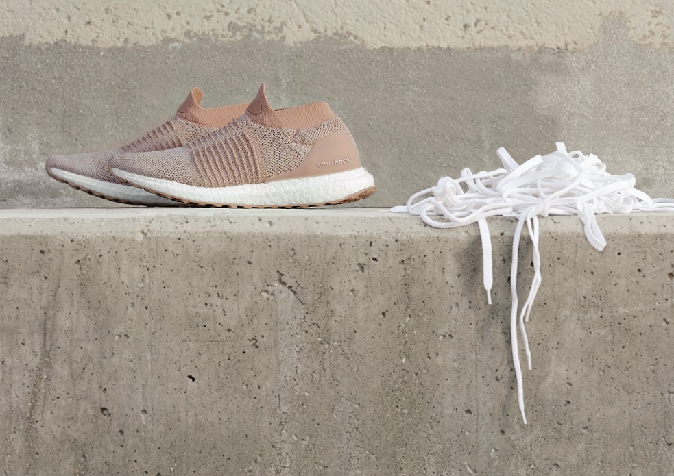 Adidas ultra boost laceless brown best sale