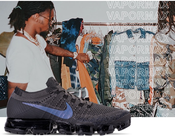 Quavo hot sale air max