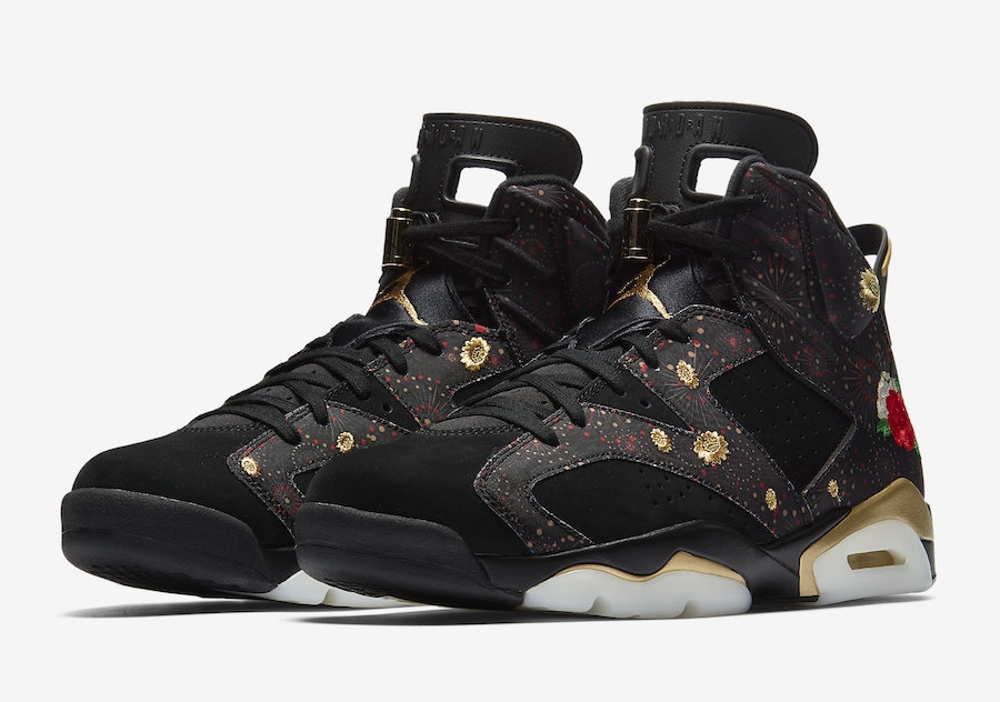 jordan retro 6 new release