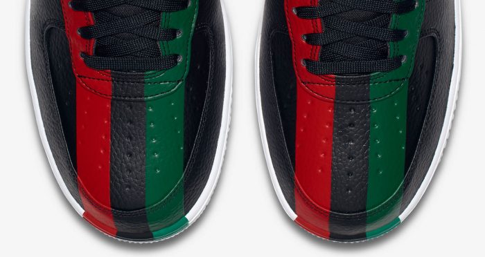 bhm air force 1 on feet