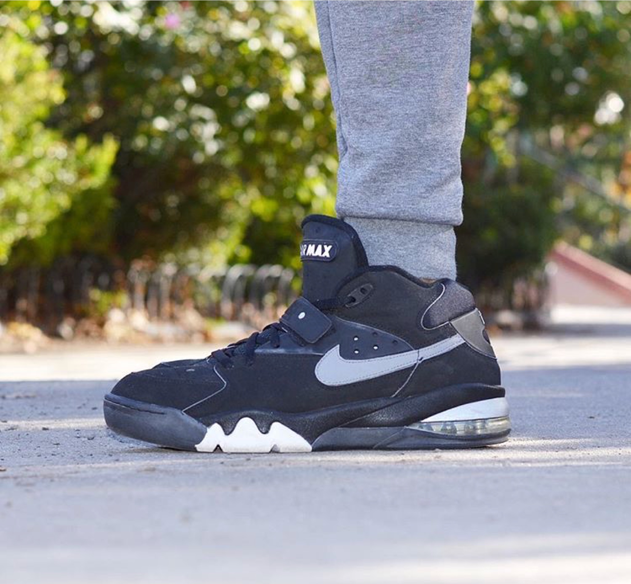 air force max 93 black