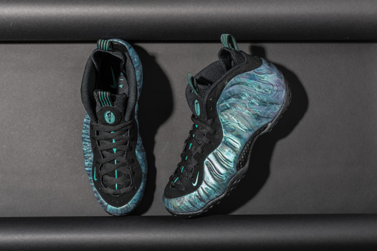 foamposite design