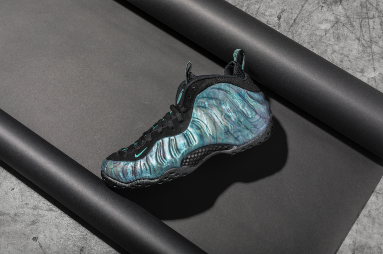 foamposite design