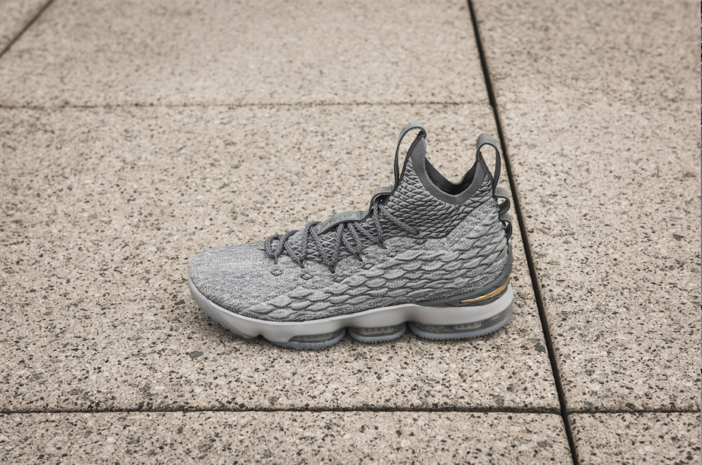 The Land' With The New Nike LeBron 15 