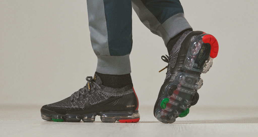 vapormax black history month release 