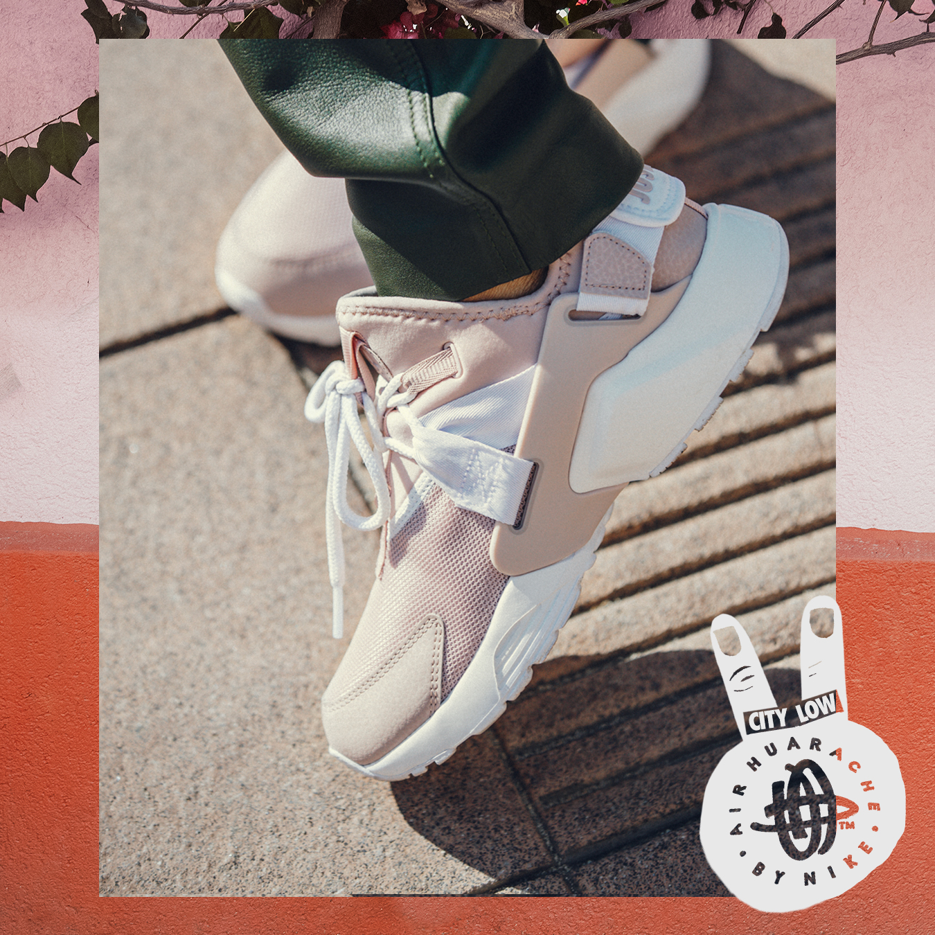 Nike RuleBreaker Campaign Remixes Style with Huarache Drift and Huarache City Low The Fresh Press by Finish Line