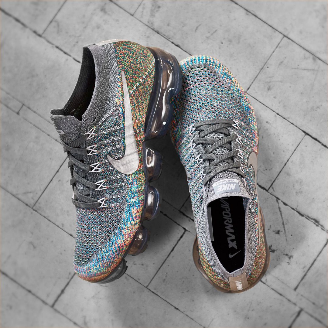 Vapormax hotsell flyknit kaleidoscope