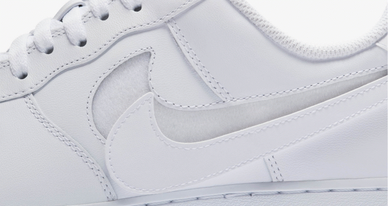 air force 1 swappable swoosh