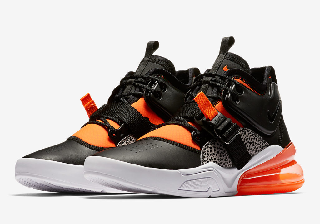 Air Max Innovation Continues On The Nike Air Force 270 'Safari